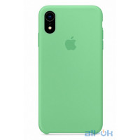 Чохол Apple iPhone Xr Silicone Case Spearmint